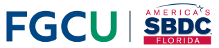 Florida SBDC at FGCU logo