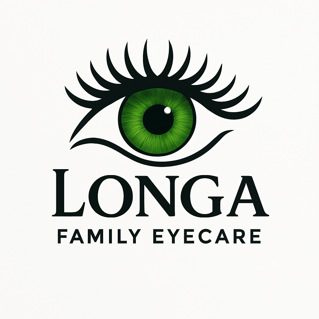Longa Family Eyecare logo